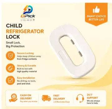 Child Safety Refrigerator Lock – Secure Protection for Kids & Home Appliances